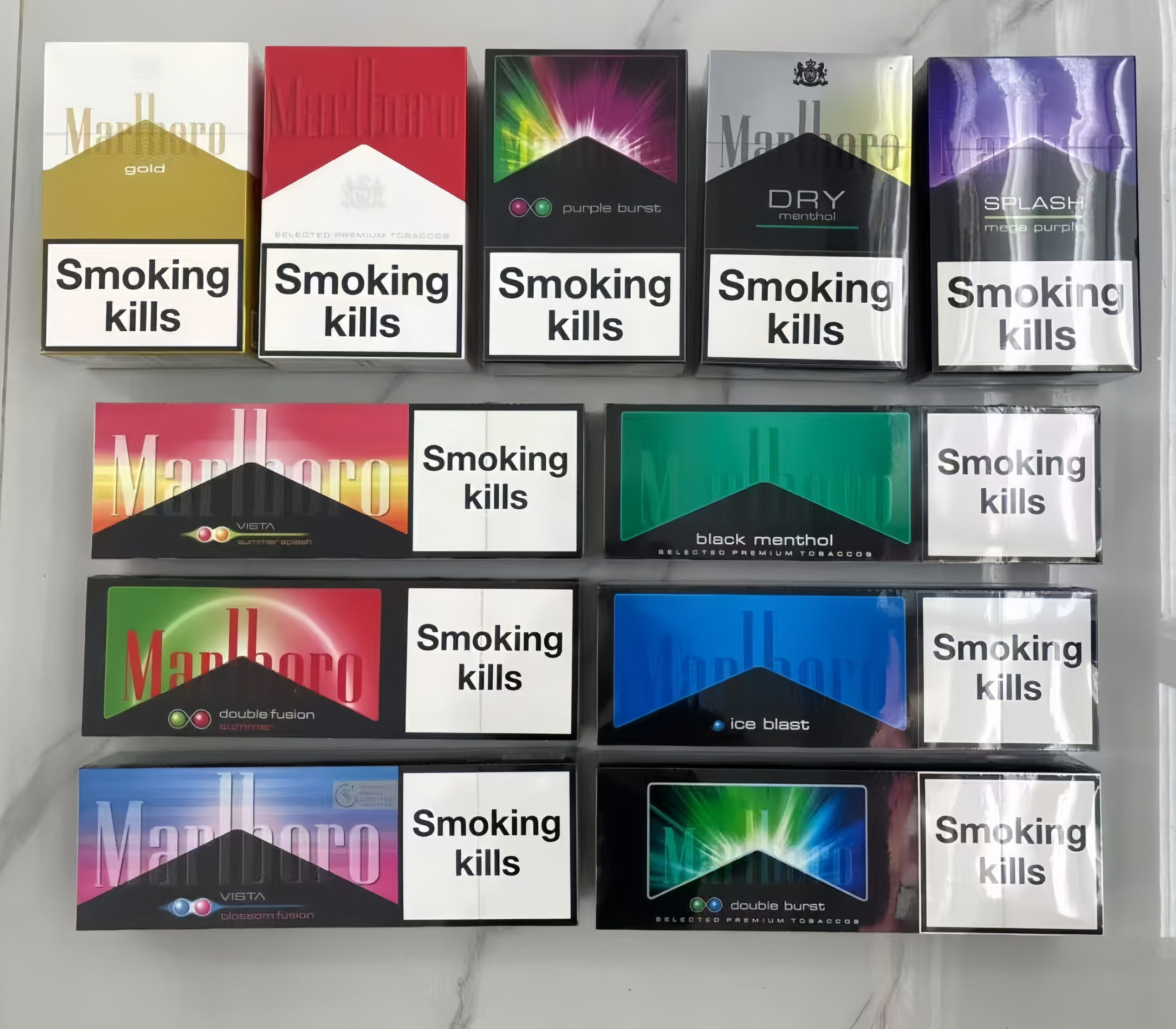 亚太版Marlboro